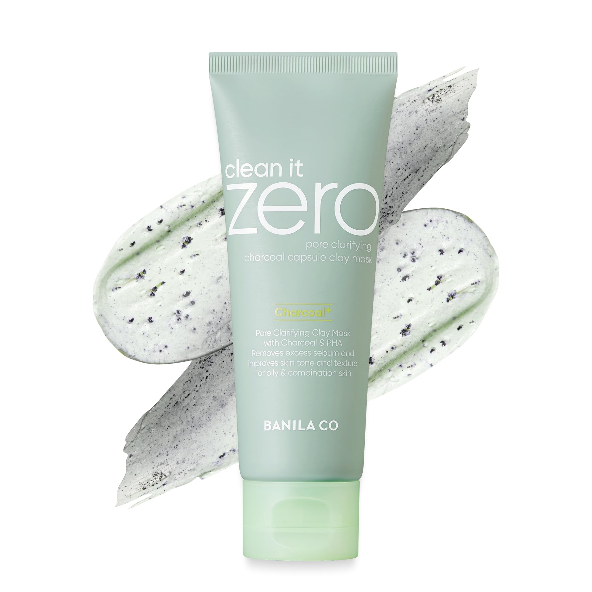 Amazon.com: BANILA CO Clean It Zero Charcoal Capsule Pore Polish